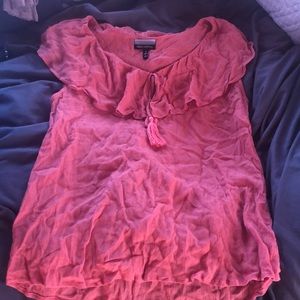 Coral summer shirt